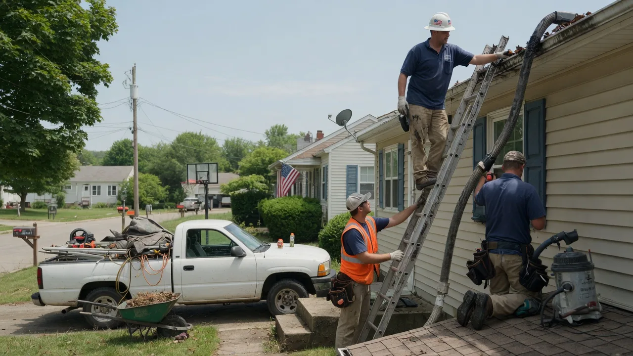 Gutter Installation in Metz, WV near me